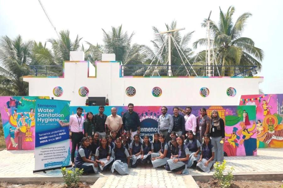 Temenos India’s Koratti WASH Project: Success through Community Engagement and Inclusive Design